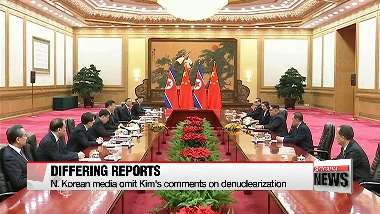 North Korea and China confirm Kim Jong-un's visit to Beijing
