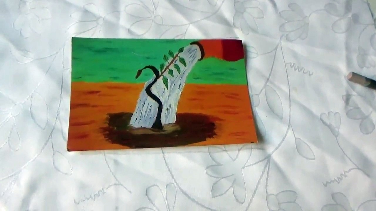 DIY Bilderrahmen aus Stoff herstellen