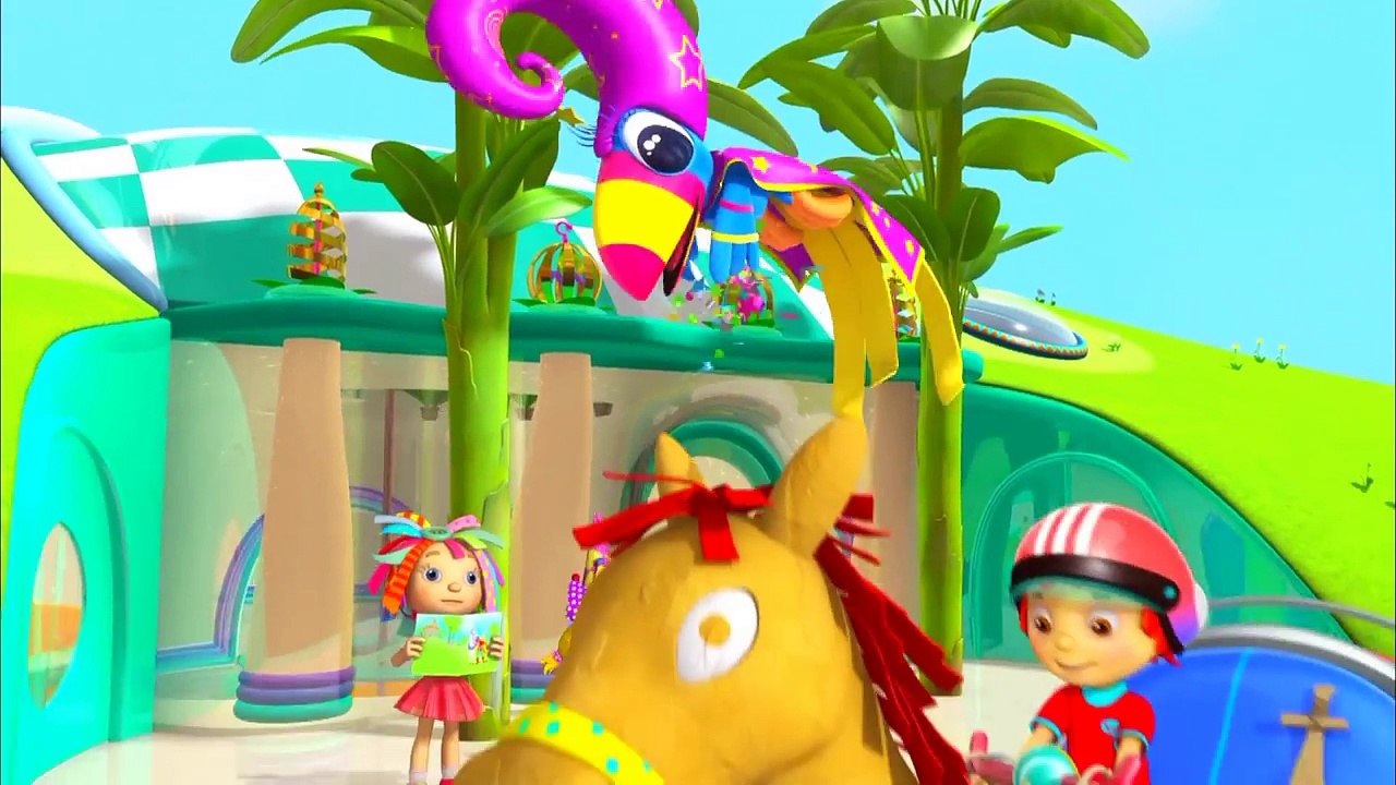 الدنيا روزي | كرز و التنين | قناة براعم للأطفال | 2016 Baraem