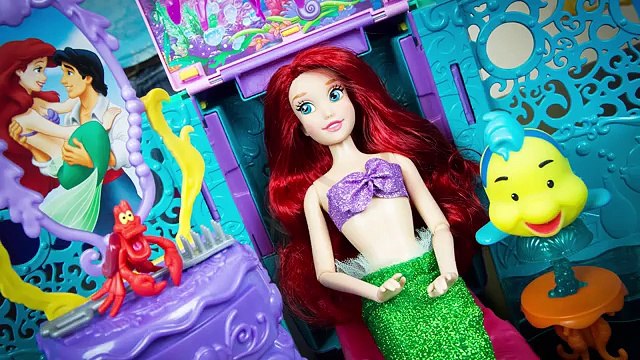 Disney Princess Ariels Royal Ship Play Set The Little Mermaid Ariel Toys