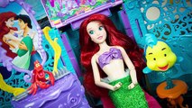 Disney Princess Ariels Royal Ship Play Set The Little Mermaid Ariel Toys