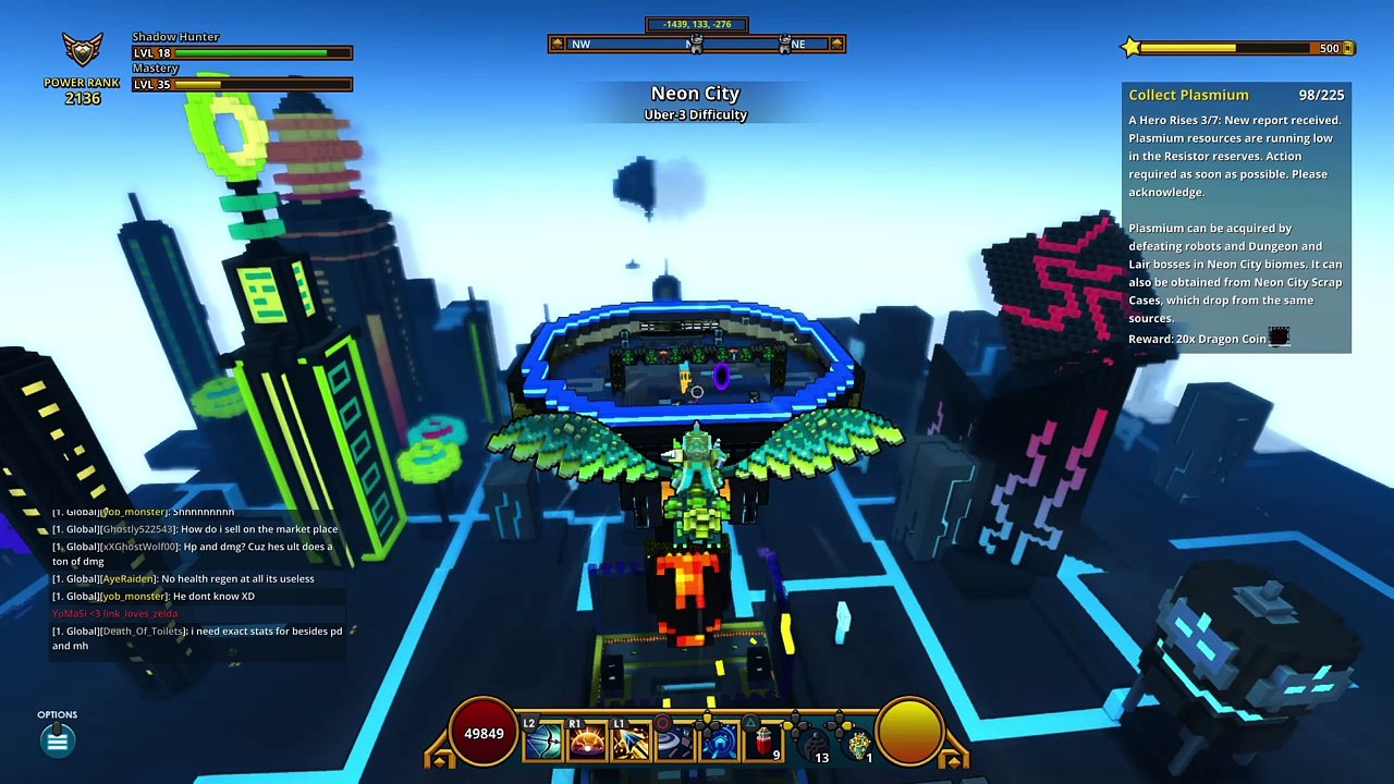 TROVE BUG