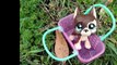 Elsia and Anna Puppy Adventure Movie! Toddlers Annya & Elsya help Cute Lost Puppy Dog Toys In Action