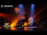 มือปืน - หน้ากากทุเรียน Ft. หนึ่ง จักรวาล Ver. piano | THE MASK SINGER