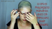 Maquillaje demonio Insidious 3 Makeup FX #84 | Silvia Quiros