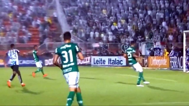 Palmeiras 1(5) x (3)2 Santos nos pênaltis.