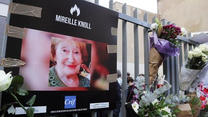 Memorial held for Mireille Knoll, victim of anti-Semitic murder