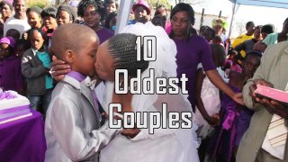 10 Oddest Couples You Wont Believe Exist