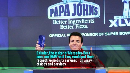 BMW and Daimler, Once Rivals, Join Forces to Fend Off Silicon Valley