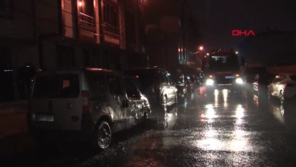 Eyüp'te Oto Yangını