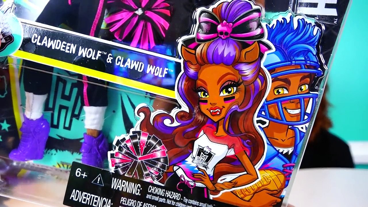 monster high winning werewolves