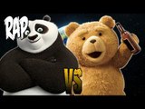 Po vs Ted 2  [Olimpiadas de rap friki legendarias T2] Prod. By Psicoken