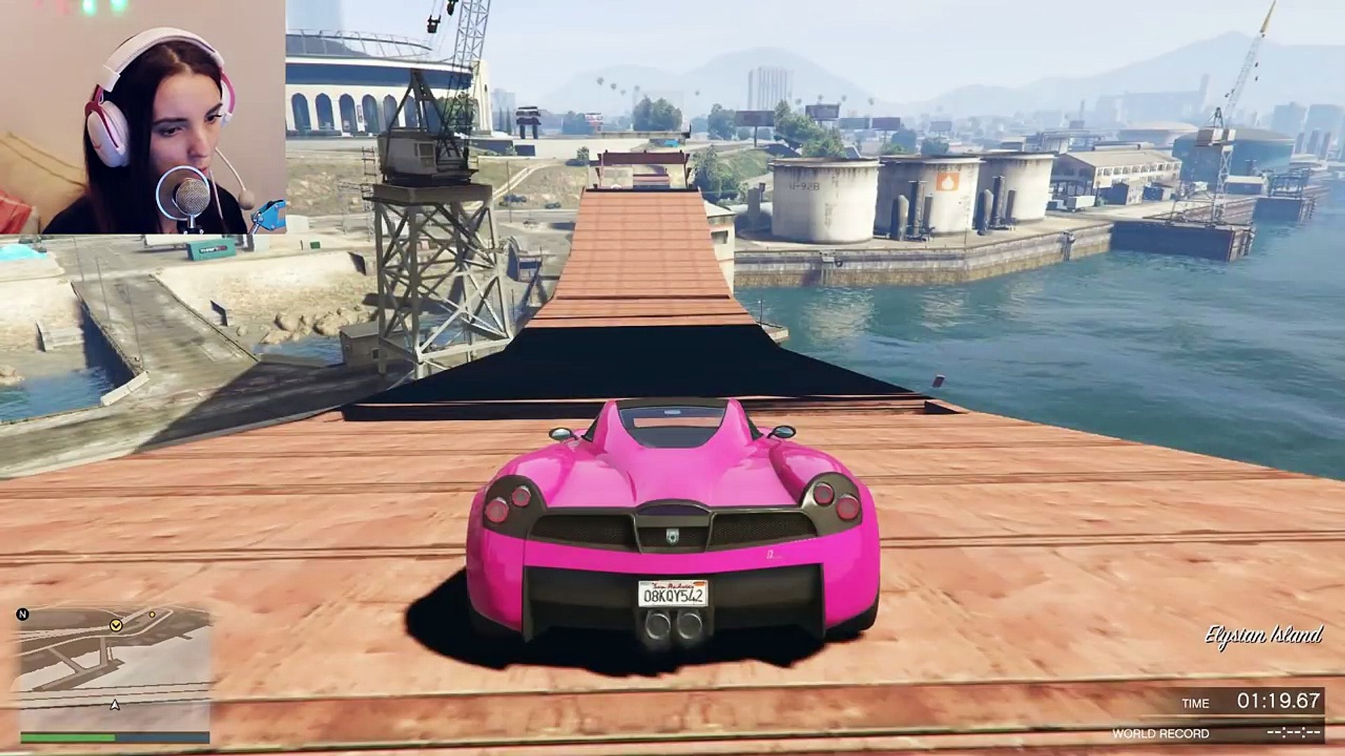 GTA 5 ONLINE - LUDE TRKE (Gameplay)