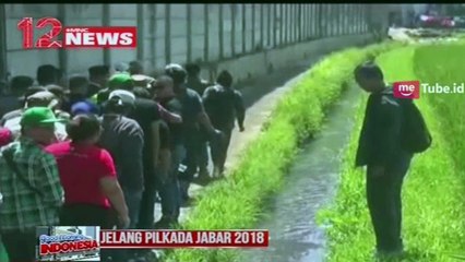 Jelang Pilkada 2018, Kang Emil Pantau Pencemaran di Sungai Citarum