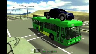 3D Otobüs Simülasyonu