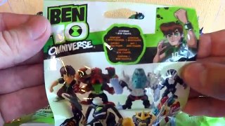 Ben 10 Omniverse Mystery Bag Mini Figurine Unboxing Series 1 Toys