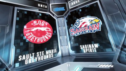 OHL Sault Ste. Marie Greyhounds 5 at Saginaw Spirit 3