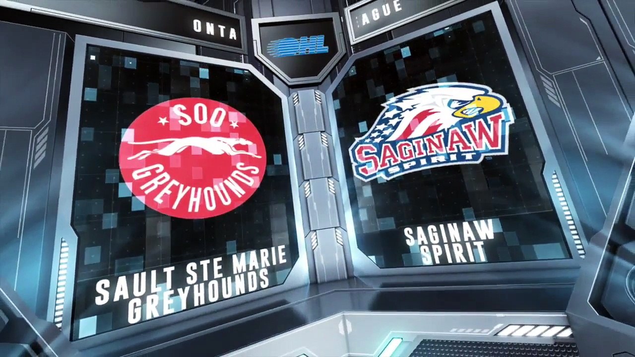 OHL Sault Ste. Marie Greyhounds 5 at Saginaw Spirit 3