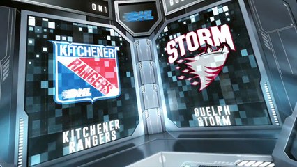 OHL Kitchener Rangers 4 at Guelph Storm 6