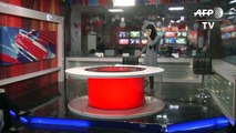 Debuta primera presentadora de noticias transexual paquistaní
