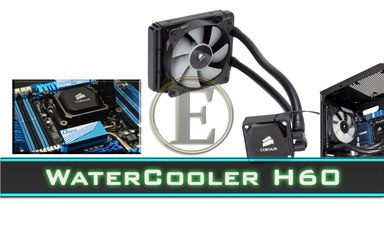 Corsair WaterCooler H60 Hydro Series - Unboxing e explicações básicas // Upado do Youtube para DailyMotion [PT-BR]