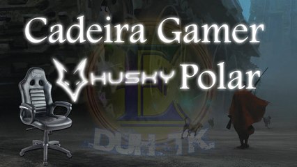 Unboxing_Montagem Cadeira Gamer Husky Polar Black HPO-BK [PT-BR]