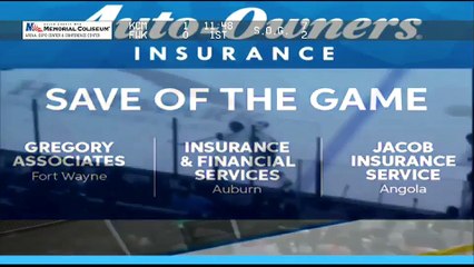 ECHL Kansas City Mavericks 1 at Fort Wayne Komets 2