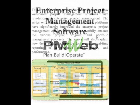 Enterprise Project Management Software