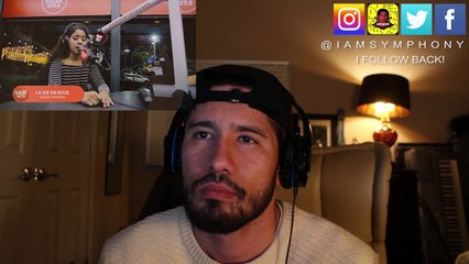 Sassa Dagdag covers La Vie En Rose LIVE on Wish 107.5 Bus (REACTION)