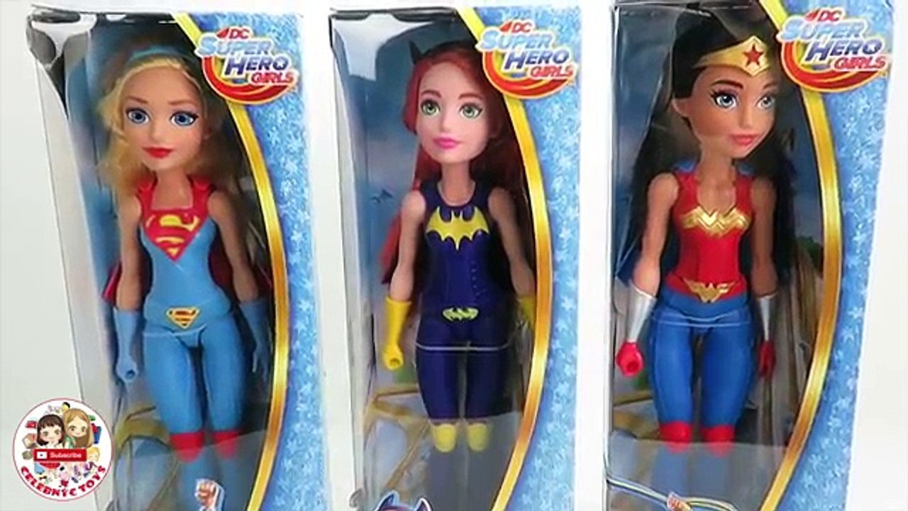 DC GIRLS Batgirl Wonder Women Super Girl Action Figure DC SUPER HERO GIRLS Dolls