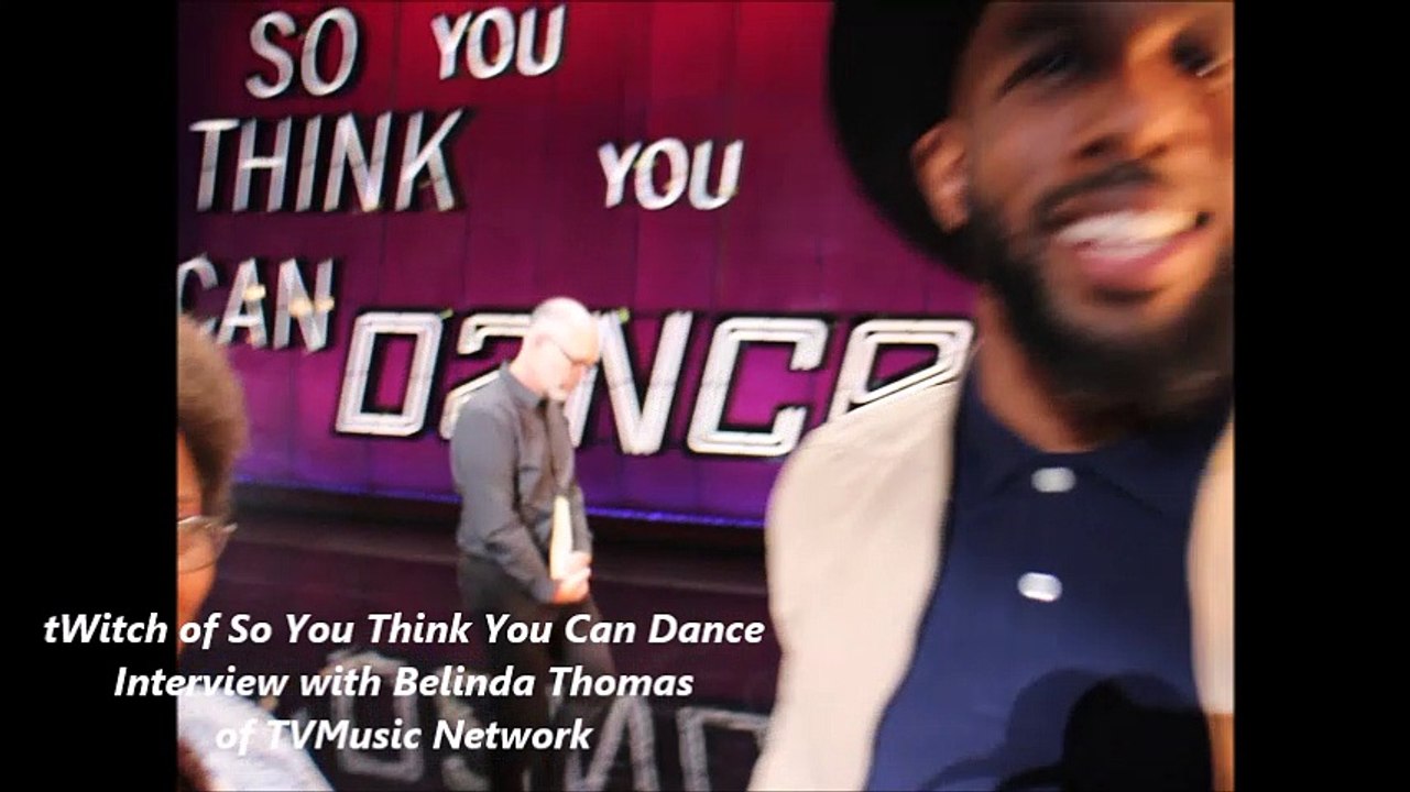 So You Think You Can Dance 15: tWitch at LA Auditions