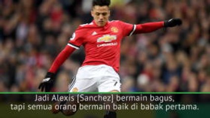 Скачать видео: Sanchez Bermain Bagus Meski Kelelahan - Mourinho