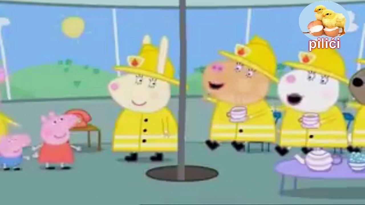 Peppa Pig - Pepa prase - Vatrogasna kola - Srpski