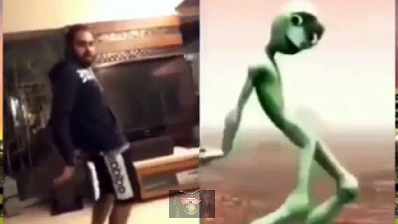 Rohit Sharma's Alien Dance