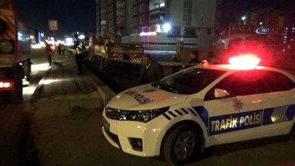 Diyarbakır’da trafik kazası: 1 ölü, 2 yaralı