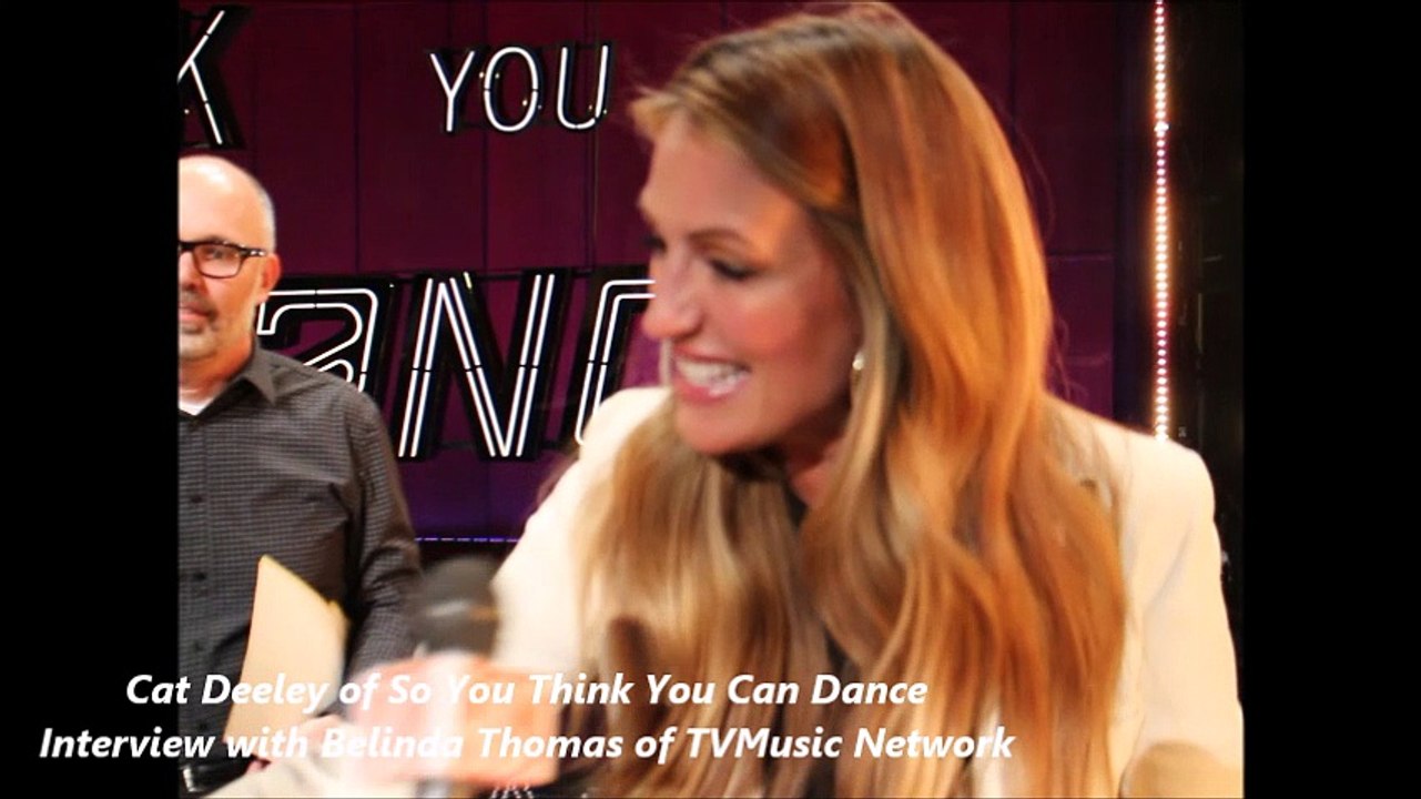 So You Think You Can Dance 15: Cat Deeley at Los Angeles Auditions