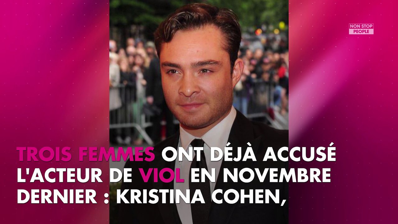 Ed Westwick : une quatrième femme l'accuse de viol