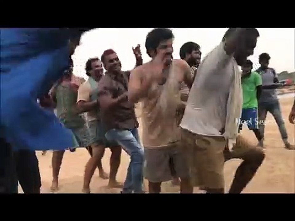 Rangastalam Team l Fun on the Sets l Telugu l April 2018 l Ramcharan