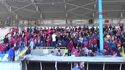 Çankırı'daki Dostluk Maçında Kazanan 4-1'lik Skorla Türkiye - Hd