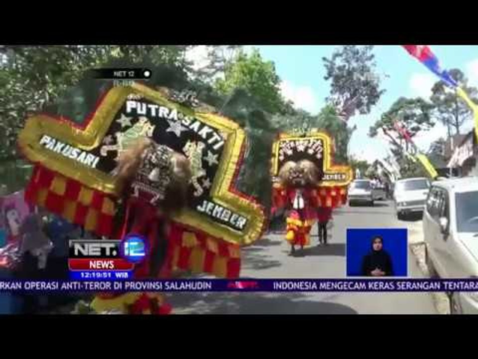 20 Ribu Durian Gratis Dibagikan di Jember - NET 12