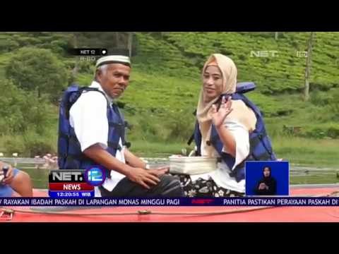 Puluhan Tunawisma Ikuti Nikah Massal - NET 12