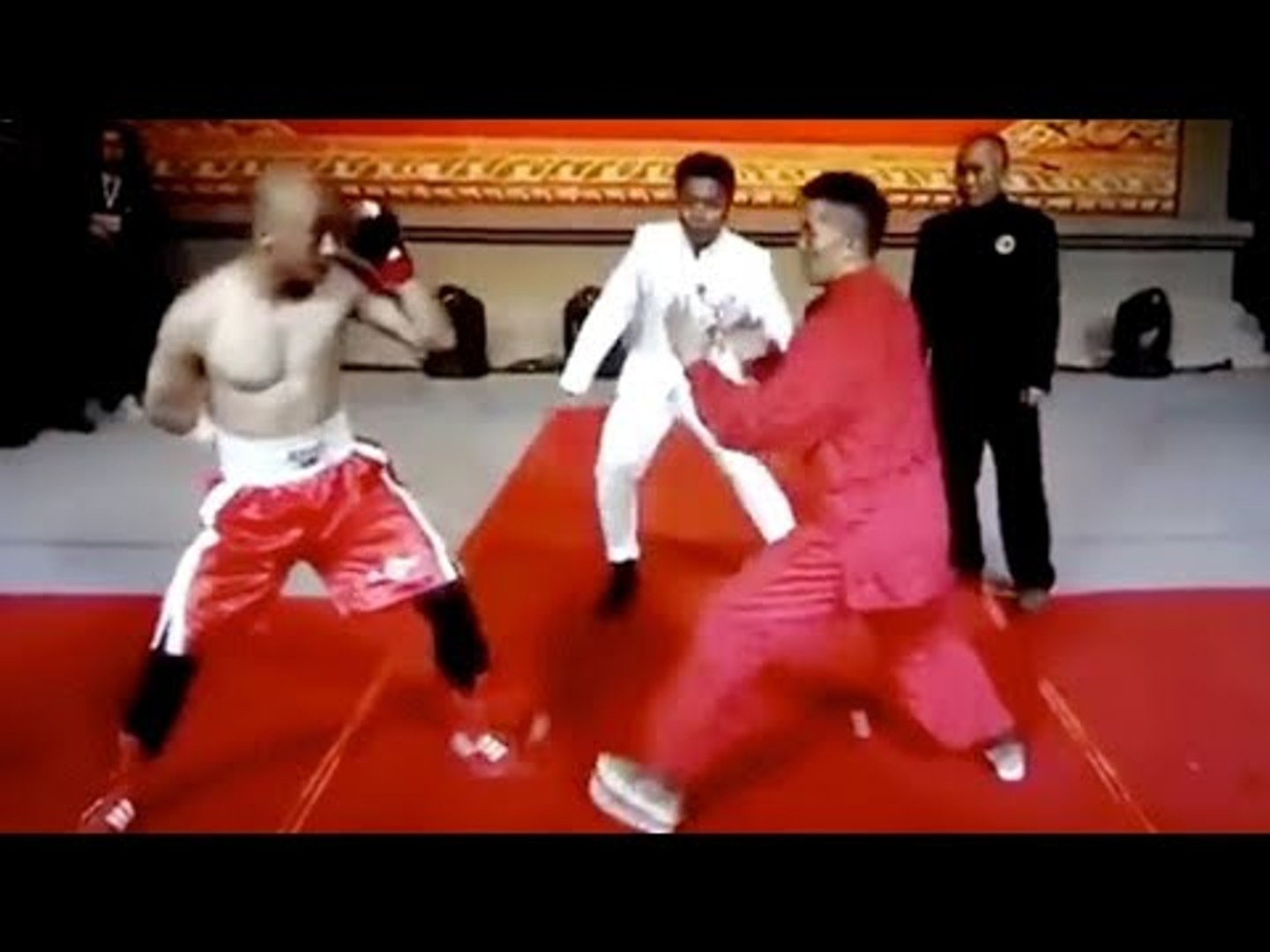 Wing Chun Kung Fu VS One Arm MMA Fighter - video Dailymotion