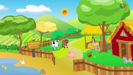 Dans la ferme à Mathurin - comptine