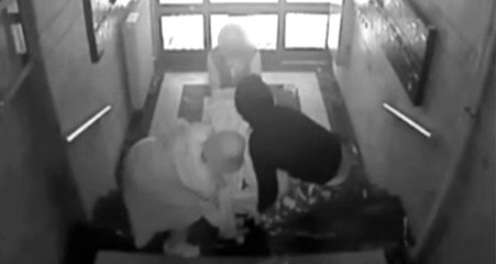 2 Buçuk Milyonluk Çelik Kasa Hırsızlığı Kamerada!