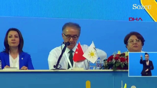 İYİ Parti kongresinde Abdüllatif Şener sürprizi