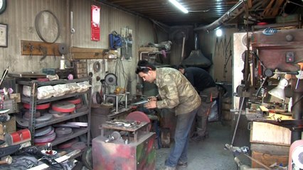 Mehmetçik ve özel harekat polislerine özel bıçak