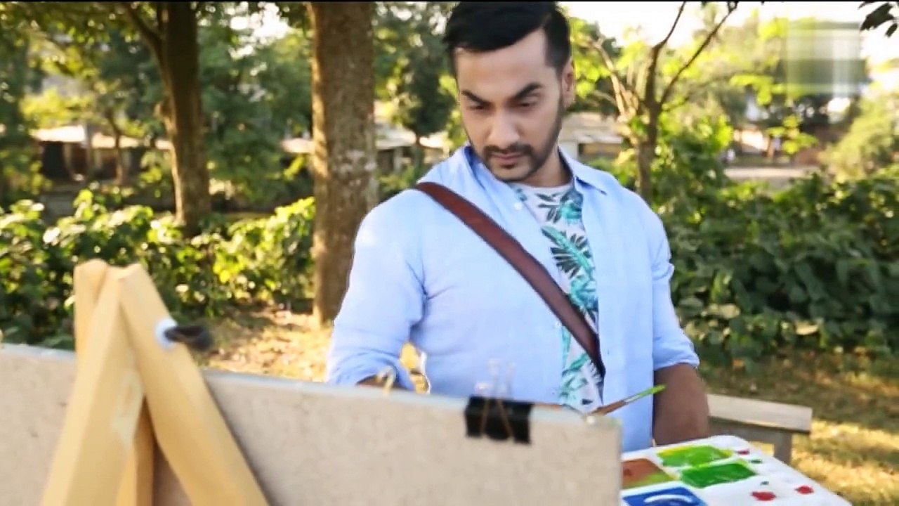 Pohela Baishak Special 2018 Natok Nil  projapoti by Sajal & Sadia full HD