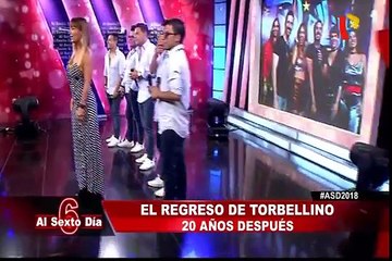 El regreso de Torbellino, 20 años después