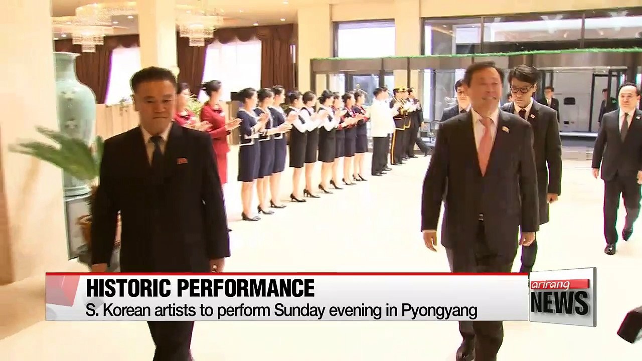 S. Korean artists to perform in Pyongyang for first time in 13 years