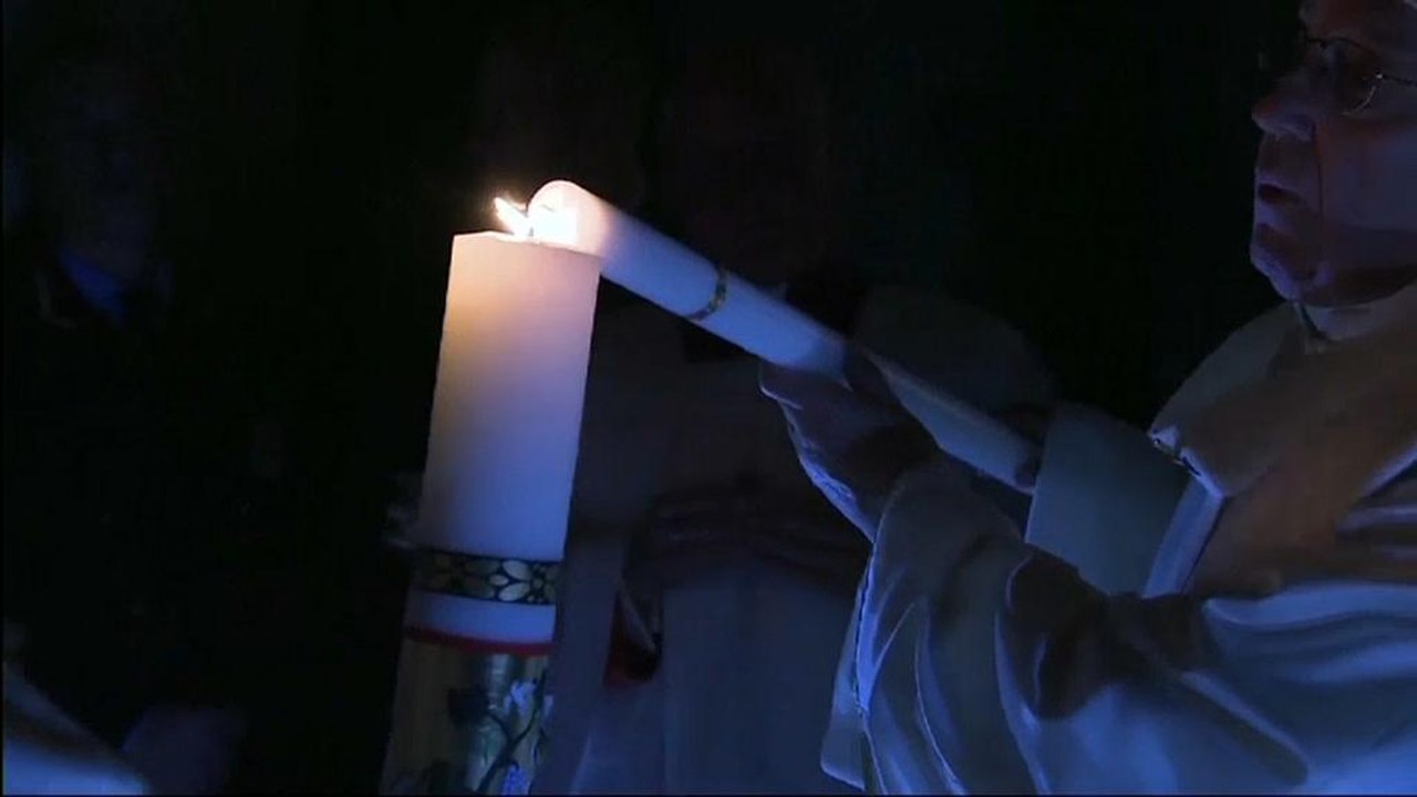 Frohe Ostern: Papst Franziskus rüttelt an seinen Christen